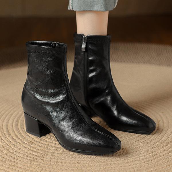 Exquisite Handcrafted Leather Women's Shoes: Luxury, Elegance, and Craftsmanship(E123006Q1)