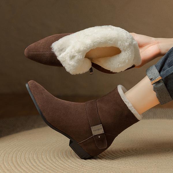 Handcrafted Genuine Leather Women's Shoes - Elegant, Luxurious Quality(E123006Q2)