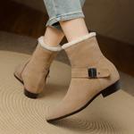 Handcrafted Genuine Leather Women's Shoes - Elegant, Luxurious Quality(E123006Q2)