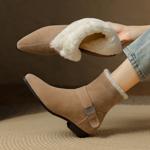 Handcrafted Genuine Leather Women's Shoes - Elegant, Luxurious Quality(E123006Q2)