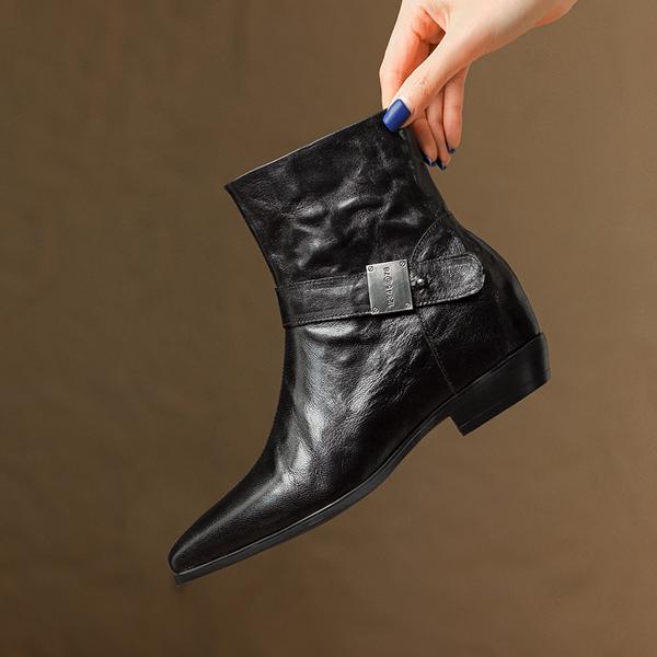 Luxurious Handcrafted Leather Women's Shoes(E123006Q3)