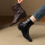 Luxurious Handcrafted Leather Women's Shoes(E123006Q3)