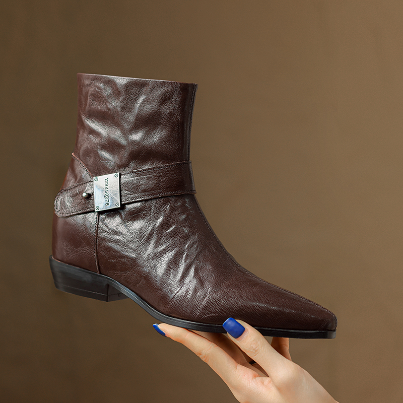 ElegantSole Luxury Handmade Leather Shoes