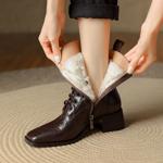 Handcrafted Premium Leather Women’s Shoes: An Essence of Elegance and Luxury(E123006Q7)