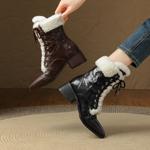 Handcrafted Luxury Leather Shoes for Elegant Women(E123006Q8)