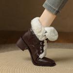 Handcrafted Luxury Leather Shoes for Elegant Women(E123006Q8)