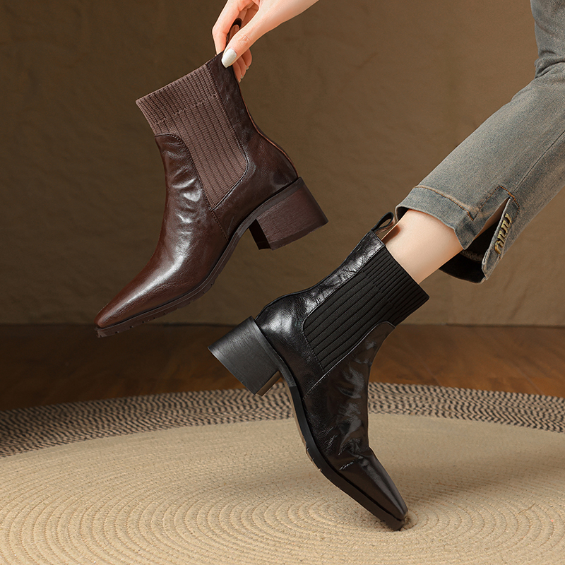ElegantSole Luxury Handmade Leather Shoes