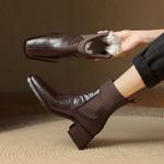 Handcrafted Luxury Leather Women’s Shoes: Elegance in Every Stitch(E123006Q9)