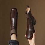 Handcrafted Luxury Leather Women’s Shoes: Elegance in Every Stitch(E123006Q9)