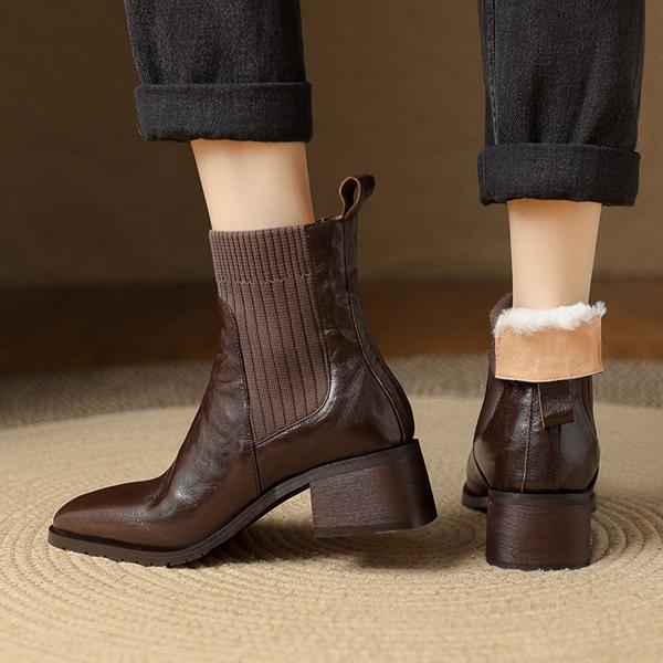 Handcrafted Luxury Leather Women’s Shoes: Elegance in Every Stitch(E123006Q9)