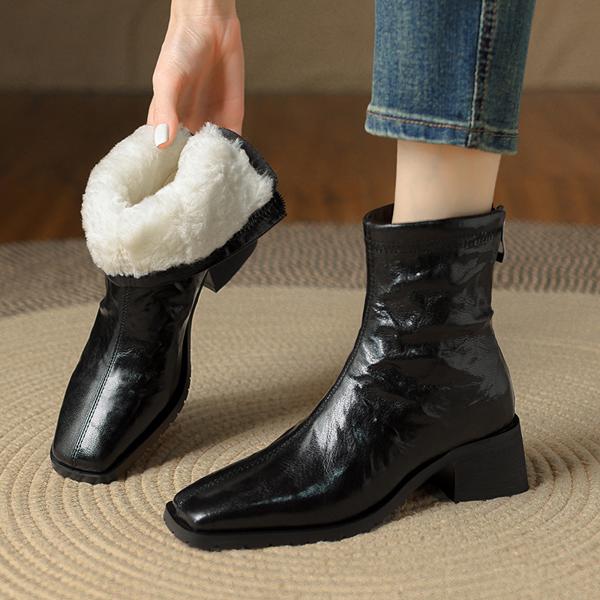 Handcrafted Luxury Genuine Leather Women's Shoes: Unmatched Elegance and Quality(E123006Q11)