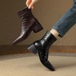 Handcrafted Luxury Genuine Leather Women's Shoes: Unmatched Elegance and Quality(E123006Q11)