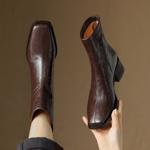 Handcrafted Luxury Genuine Leather Women's Shoes: Unmatched Elegance and Quality(E123006Q11)