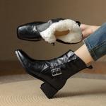 Luxurious Handcrafted Leather Women's Shoes: Elegance Redefined(E123006Q12)