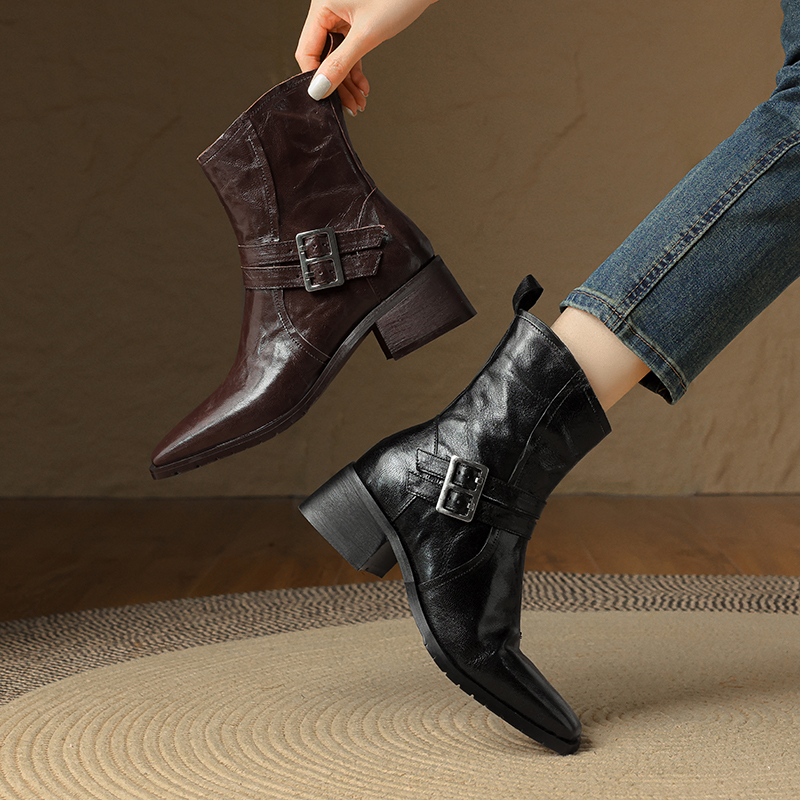 ElegantSole Luxury Handmade Leather Shoes