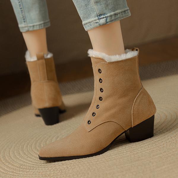 Luxurious Handmade Leather Women's Shoes: Exquisite Craftsmanship & Elegance(E123006Q5)