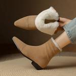 Luxurious Handcrafted Leather Women's Shoes(E123006Q13)
