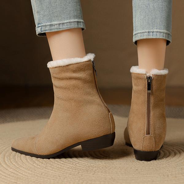 Luxurious Handcrafted Leather Women's Shoes(E123006Q13)