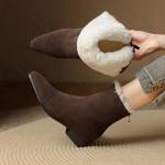 Luxurious Handcrafted Leather Women's Shoes(E123006Q13)