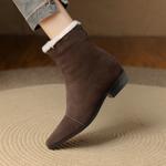 Luxurious Handcrafted Leather Women's Shoes(E123006Q13)