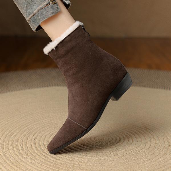 Luxurious Handcrafted Leather Women's Shoes(E123006Q13)