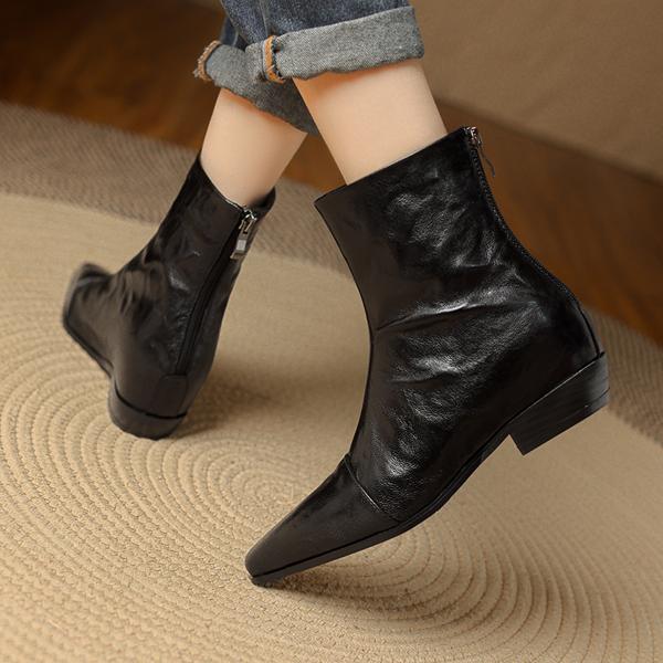 Handcrafted Leather Women’s Shoes: Luxury, Elegance, and Quality(E123006Q14)