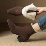 Exquisite Handmade Leather Women's Shoes: Luxurious Craftsmanship & Elegance(E123006Q15)