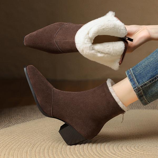 Exquisite Handmade Leather Women's Shoes: Luxurious Craftsmanship & Elegance(E123006Q15)