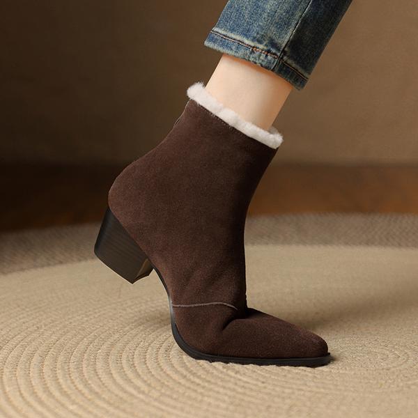 Exquisite Handmade Leather Women's Shoes: Luxurious Craftsmanship & Elegance(E123006Q15)