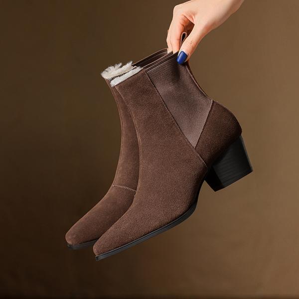 Exquisite Handcrafted Leather Women's Shoes: Luxury, Elegance, and Superior Craftsmanship(E123006Q17)