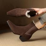 Exquisite Handcrafted Leather Women's Shoes: Luxury, Elegance, and Superior Craftsmanship(E123006Q17)