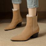 Exquisite Handcrafted Leather Women's Shoes: Luxury, Elegance, and Superior Craftsmanship(E123006Q17)