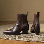 Handcrafted Luxury Leather Women's Shoes - Elegance Defined(E123006Q18)