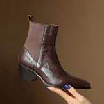 Handcrafted Luxury Leather Women's Shoes - Elegance Defined(E123006Q18)