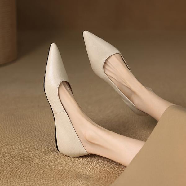 Luxurious Handcrafted Leather Women's Shoes(E123006Q19)