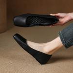 Luxurious Handmade Leather Women's Shoes: Craftsmanship Redefined(E123006Q22)