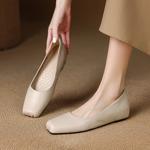 Luxurious Handmade Leather Women's Shoes: Craftsmanship Redefined(E123006Q22)