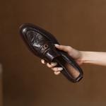 Handcrafted Genuine Leather Women's Shoes – Luxurious Elegance(E123006Q23)