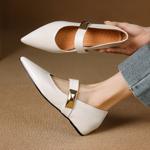 Luxury Handmade Leather Women's Shoes: Craftsmanship Meets Elegance(E123006Q26)