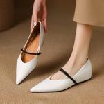 Handcrafted Leather Women's Shoes: Elegance Meets Luxury in Every Detail(E123006Q28)