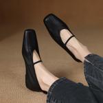 Exquisite Handcrafted Leather Women's Shoes: High-End Elegance Redefined(E123006Q29)