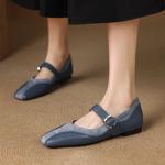 Handcrafted Luxury Leather Women's Shoes: Elegance in Every Stitch(E123006Q30)