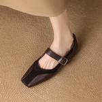 Handcrafted Luxury Leather Women's Shoes: Elegance in Every Stitch(E123006Q30)