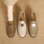 Exquisite Handcrafted Leather Shoes for Elegant Women(E12300645771)