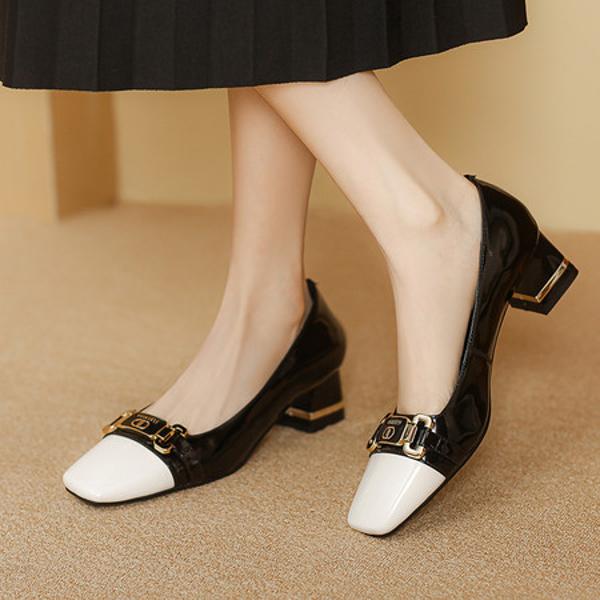 Exquisite Handcrafted Leather Women's Shoes: Luxury, Quality, and Elegance(E12300645832)