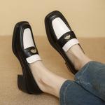 Exquisite Handmade Leather Women's Shoes: A Touch of Luxury and Elegance(E12300611月-25)