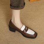 Exquisite Handmade Leather Women's Shoes: A Touch of Luxury and Elegance(E12300611月-25)