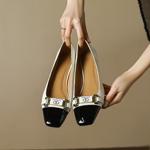 Handcrafted Luxury Leather Shoes for Elegant Women(E123006124-6)