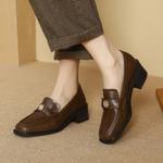 Handcrafted Luxury Leather Women’s Shoes - Elegant Craftsmanship(E12300624-16)
