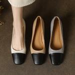 Handcrafted Luxury Leather Women's Shoes: Elegance Redefined(E12300624-17)